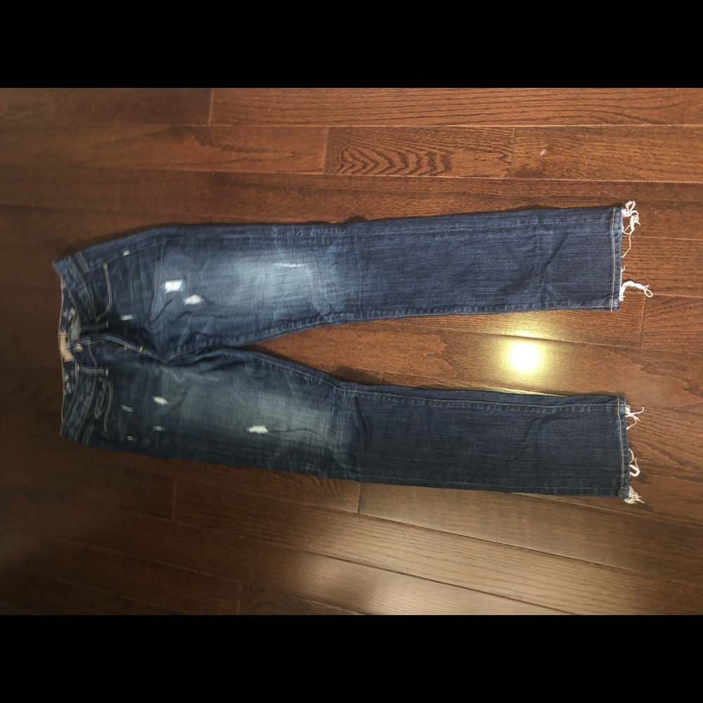 Size 29 distressed skinny Paige Jeans